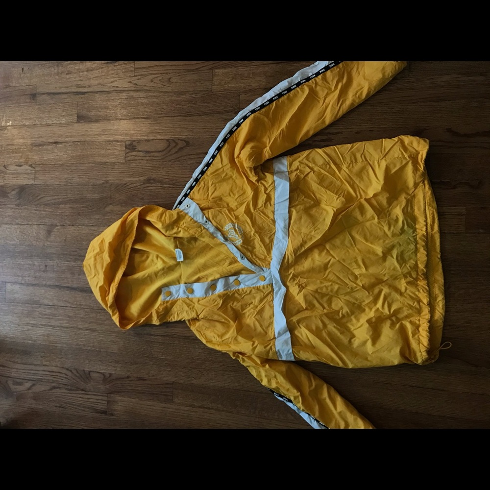PINK raincoat